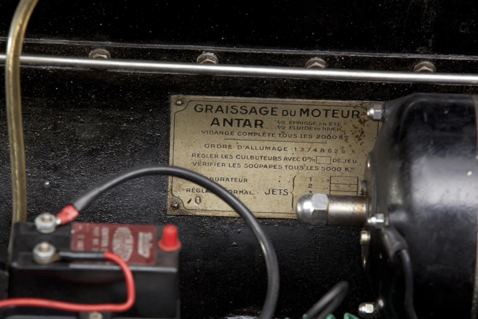 1932 DELAGE D8 S Cabriolet Pourtout 1932 DELAGE D8 S Cabriolet Pourtout