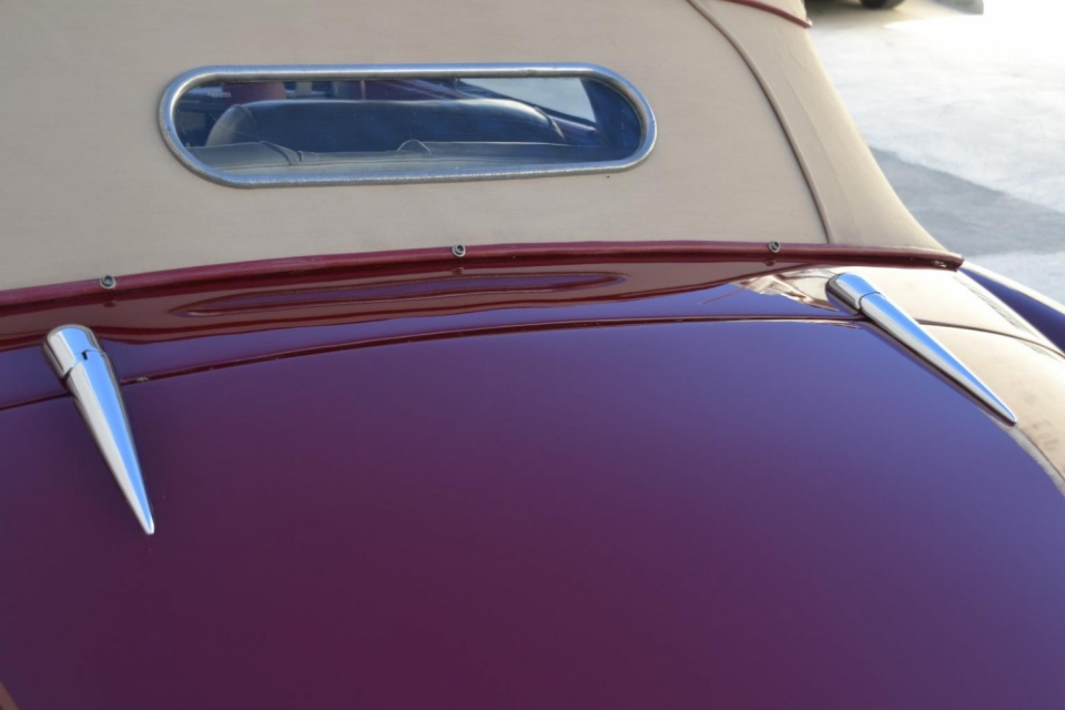 1948 DELAHAYE 135 M Cabriolet Pourtout