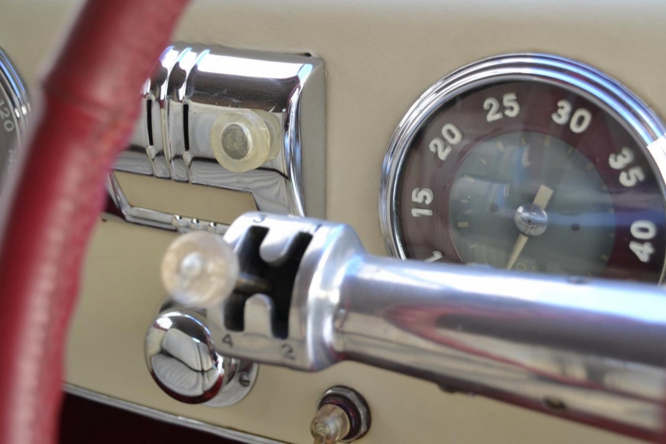 1948 DELAHAYE 135 M Cabriolet Pourtout