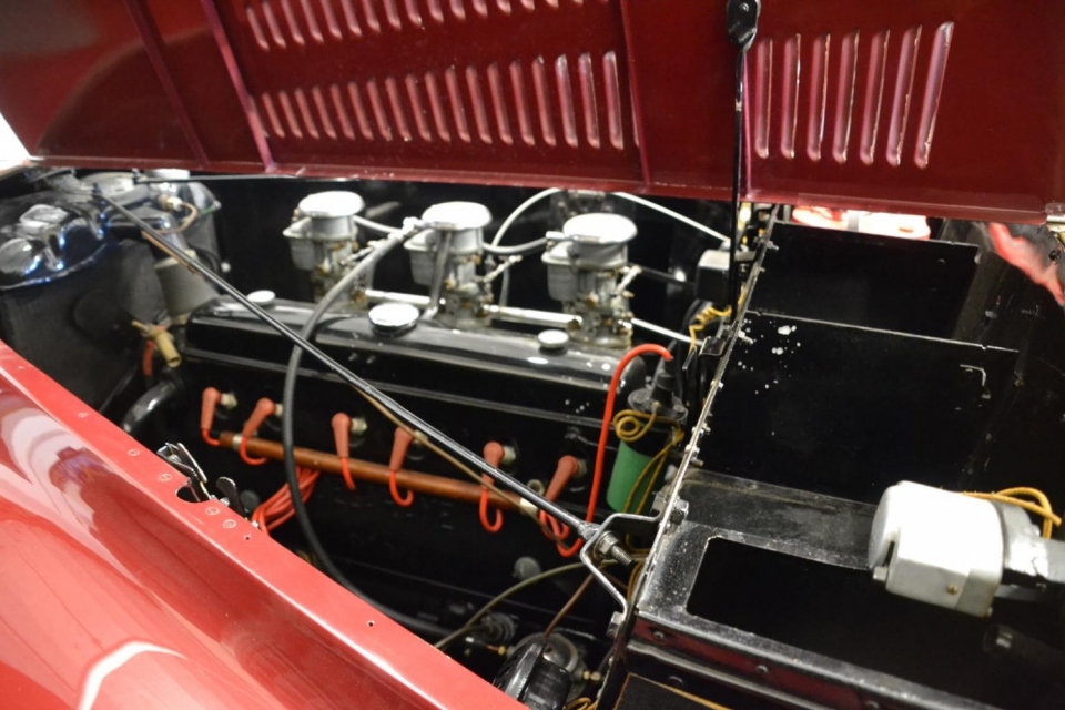 1948 DELAHAYE 135 M Cabriolet Pourtout