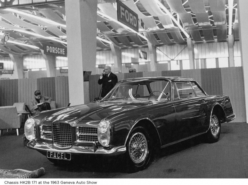 1963 FACEL VEGA FACEL II 1963 FACEL VEGA FACEL II