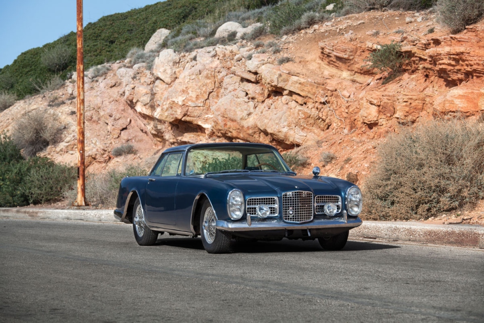 1963 FACEL VEGA FACEL II 1963 FACEL VEGA FACEL II