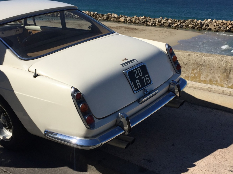 1961 FERRARI 250 GTE 2+2