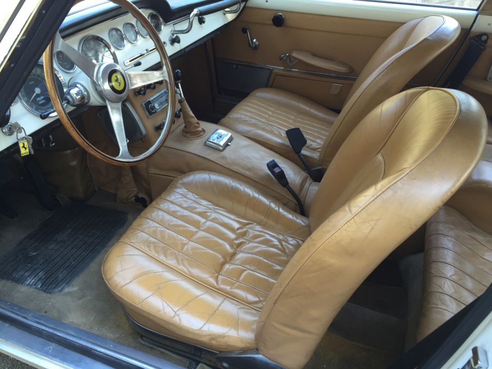 1961 FERRARI 250 GTE 2+2 1961 FERRARI 250 GTE 2+2