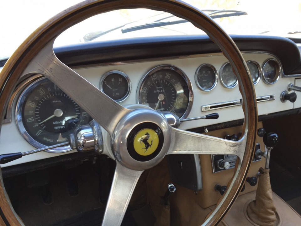 1961 FERRARI 250 GTE 2+2 1961 FERRARI 250 GTE 2+2