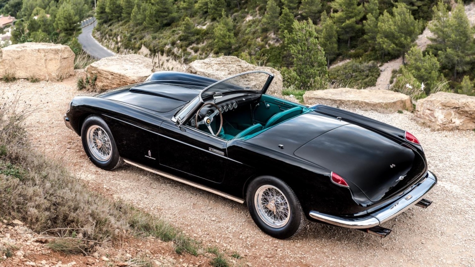 1958 FERRARI 250 GT Pinin Farina Cabriolet Series I 1958 FERRARI 250 GT Pinin Farina Cabriolet Series I