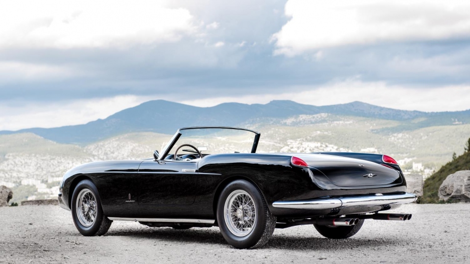 1958 FERRARI 250 GT Pinin Farina Cabriolet Series I 1958 FERRARI 250 GT Pinin Farina Cabriolet Series I