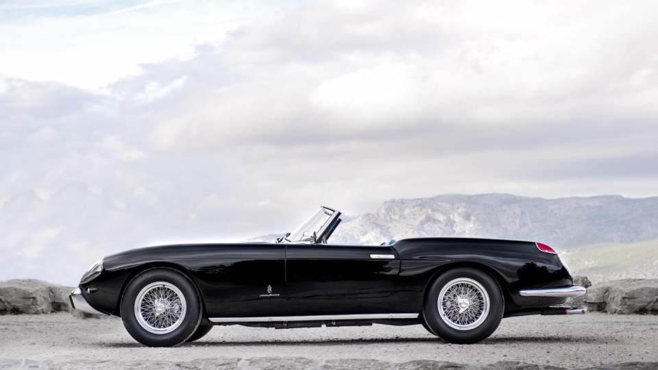1958 FERRARI 250 GT Pinin Farina Cabriolet Series I 1958 FERRARI 250 GT Pinin Farina Cabriolet Series I