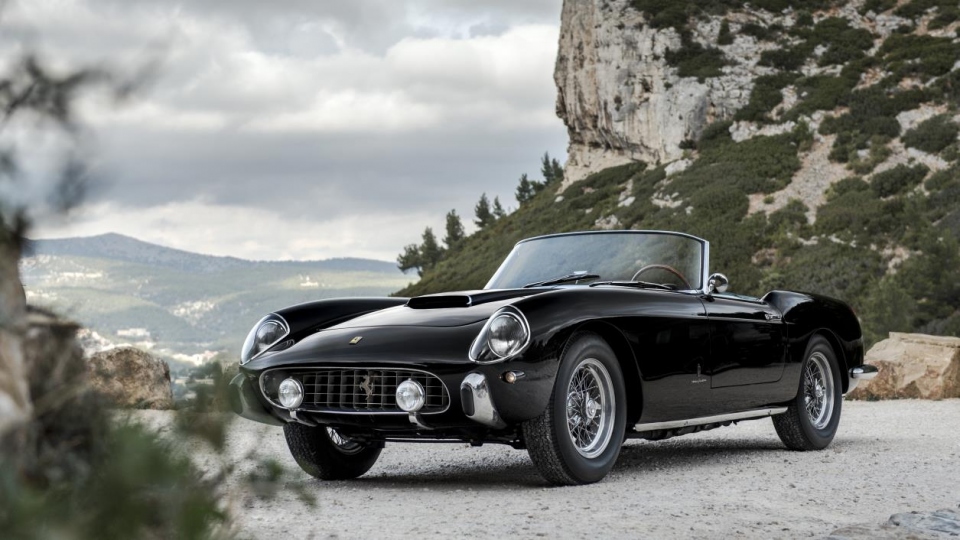 1958 FERRARI 250 GT Pinin Farina Cabriolet Series I 1958 FERRARI 250 GT Pinin Farina Cabriolet Series I