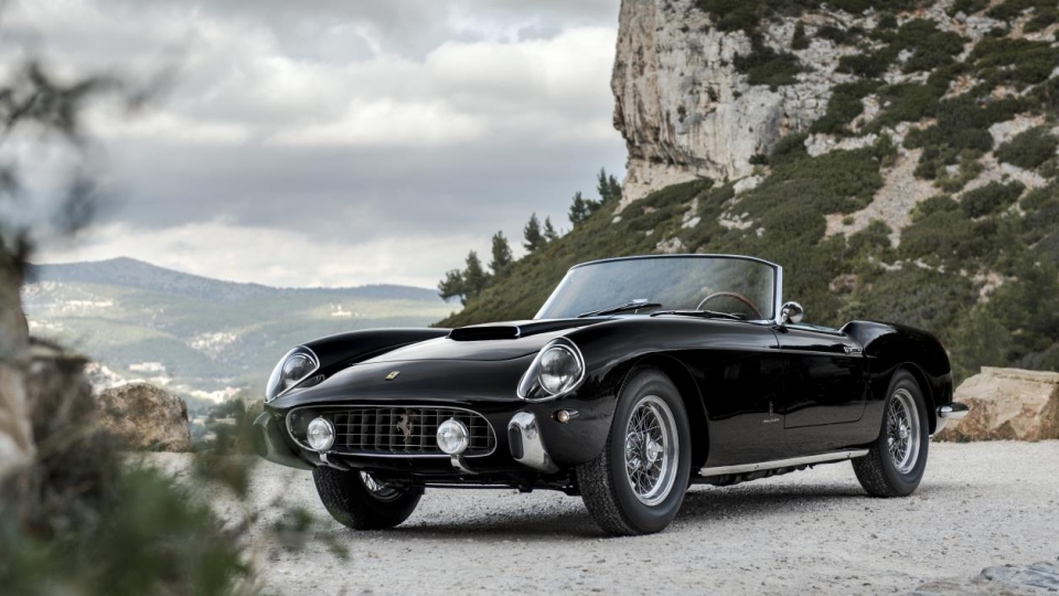 1958 FERRARI 250 GT Pinin Farina Cabriolet Series I 