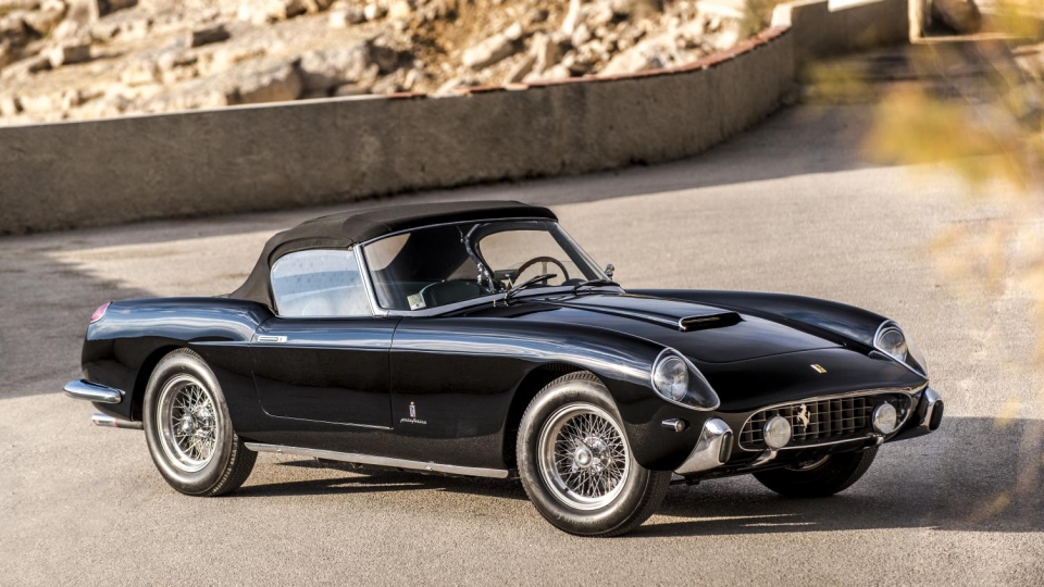 1958 FERRARI 250 GT Pinin Farina Cabriolet Series I 1958 FERRARI 250 GT Pinin Farina Cabriolet Series I