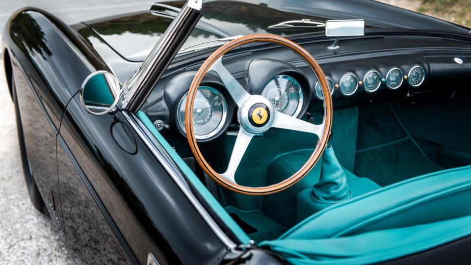 1958 FERRARI 250 GT Pinin Farina Cabriolet Series I 1958 FERRARI 250 GT Pinin Farina Cabriolet Series I