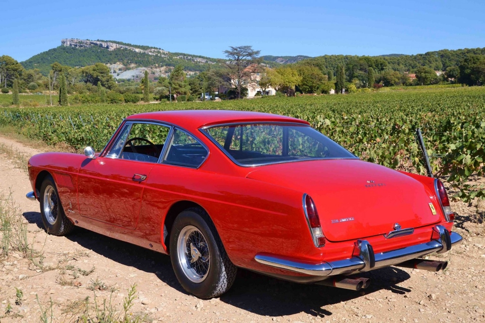 1963 FERRARI 330 America 1963 FERRARI 330 America