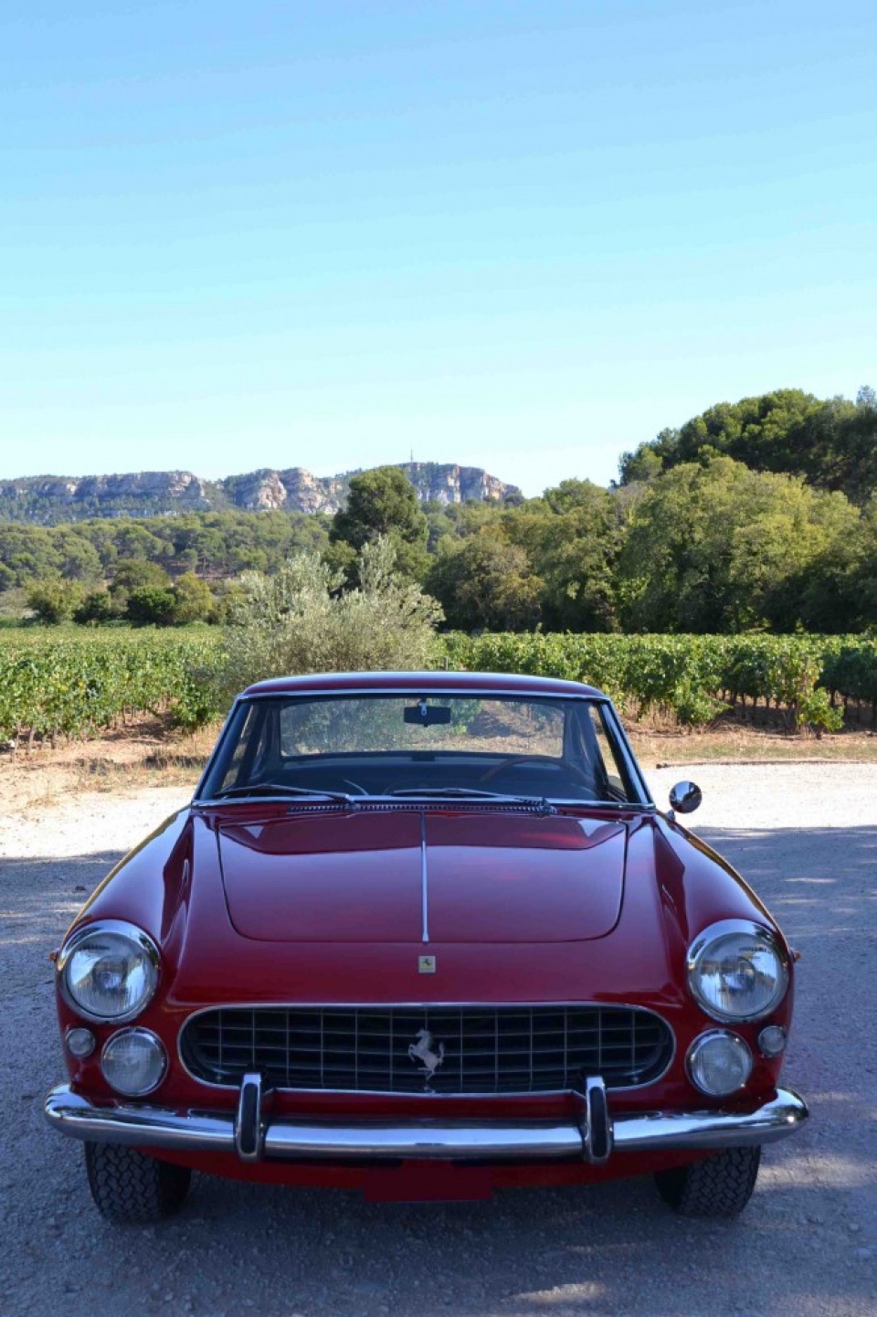 1963 FERRARI 330 America 1963 FERRARI 330 America
