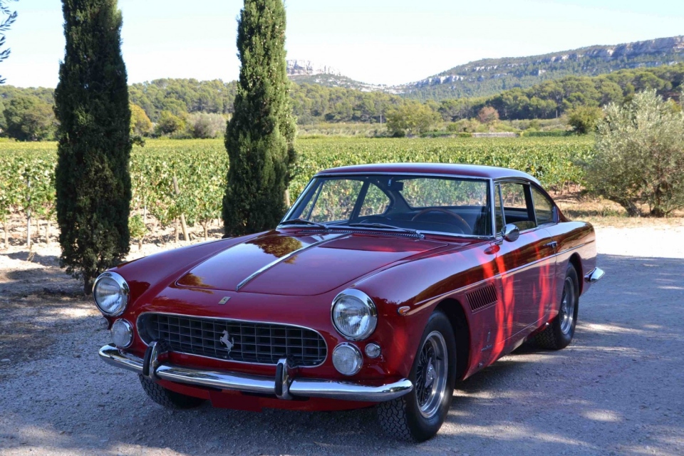 1963 FERRARI 330 America 1963 FERRARI 330 America