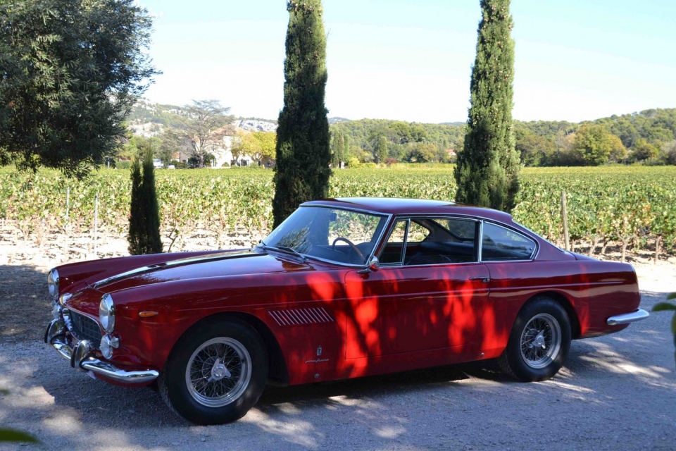 1963 FERRARI 330 America 1963 FERRARI 330 America