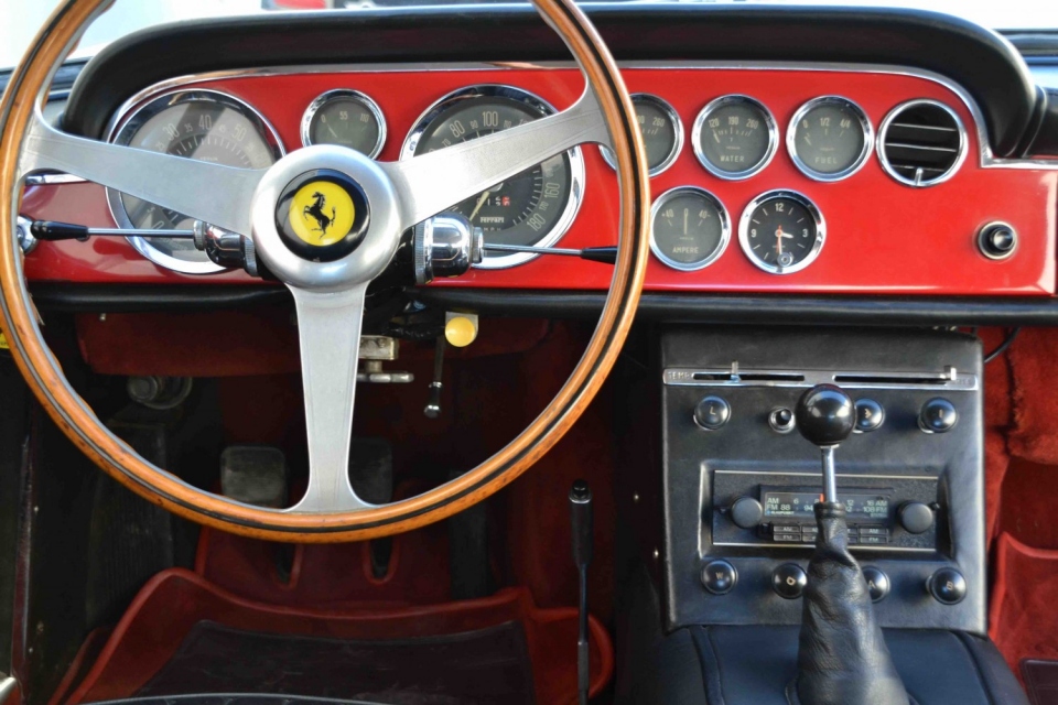 1963 FERRARI 330 America 1963 FERRARI 330 America