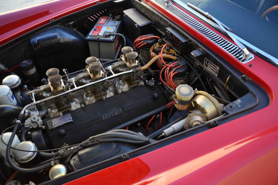 1963 FERRARI 330 America 1963 FERRARI 330 America
