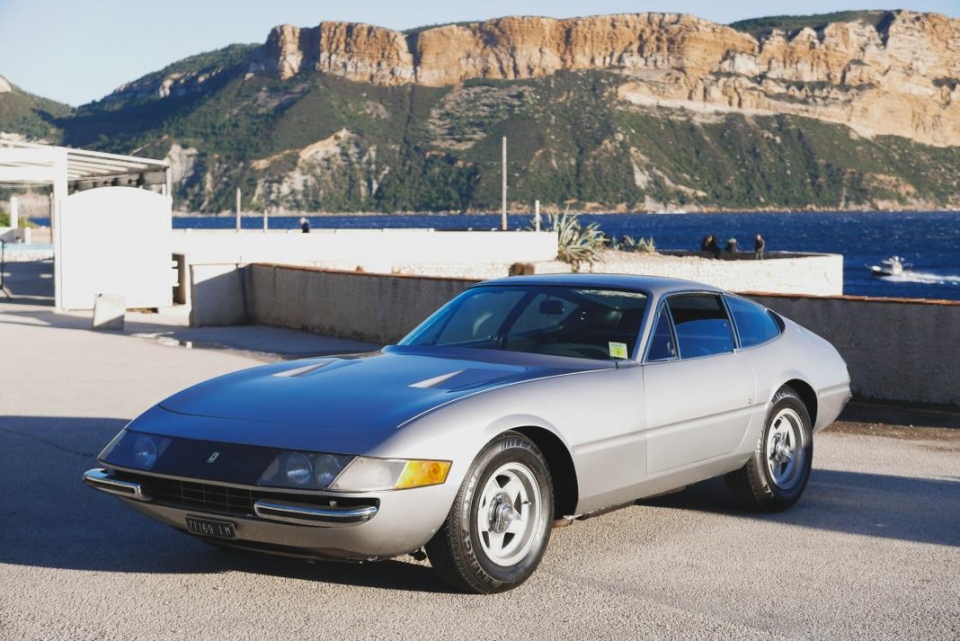 1969 FERRARI 365 GTB/4 Daytona 1969 FERRARI 365 GTB/4 Daytona