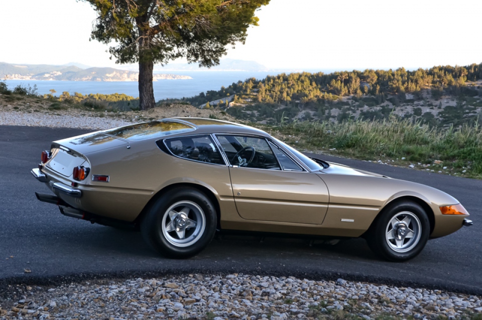 1971 FERRARI 365 GTB/4 Daytona 1971 FERRARI 365 GTB/4 Daytona