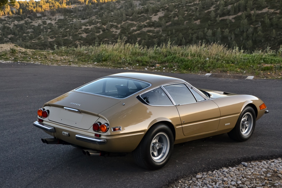 1971 FERRARI 365 GTB/4 Daytona 1971 FERRARI 365 GTB/4 Daytona
