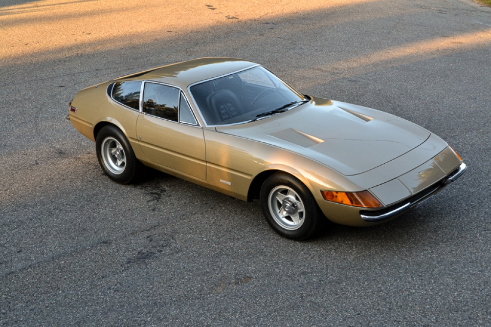 1971 FERRARI 365 GTB/4 Daytona 1971 FERRARI 365 GTB/4 Daytona