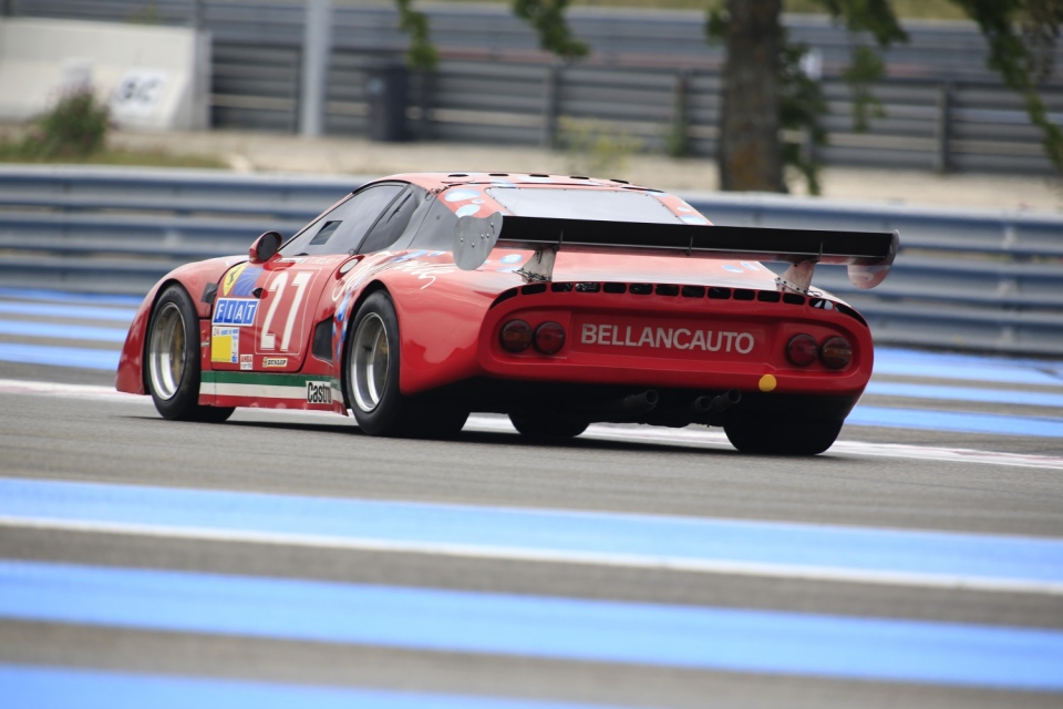 1981 FERRARI 512 BBLM 