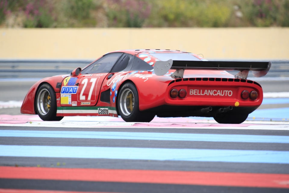 1981 FERRARI 512 BBLM 