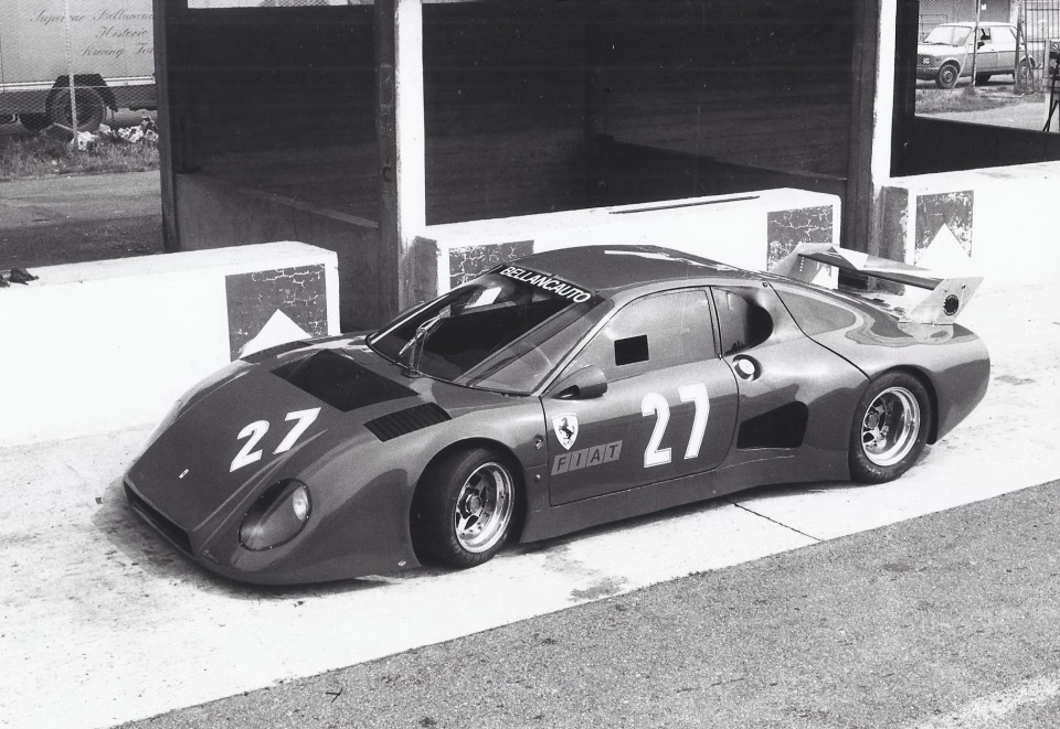 1981 FERRARI 512 BBLM 1981 FERRARI 512 BBLM