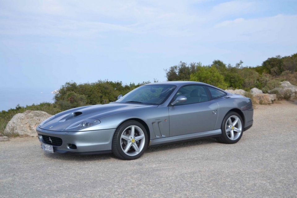2003 FERRARI 575M Maranello F1 2003 FERRARI 575M Maranello F1