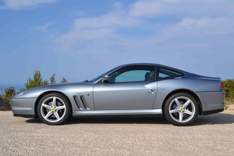 2003 FERRARI 575M Maranello F1 2003 FERRARI 575M Maranello F1