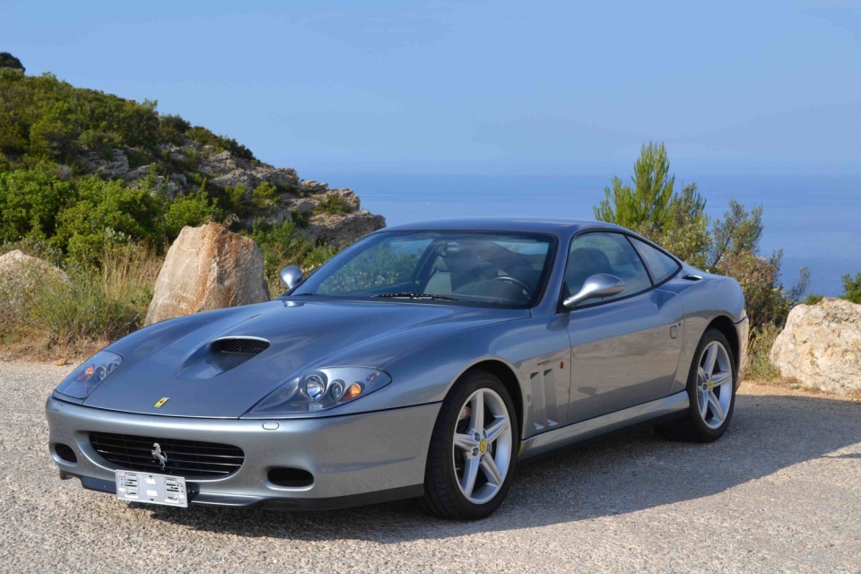 2003 FERRARI 575M Maranello F1 2003 FERRARI 575M Maranello F1