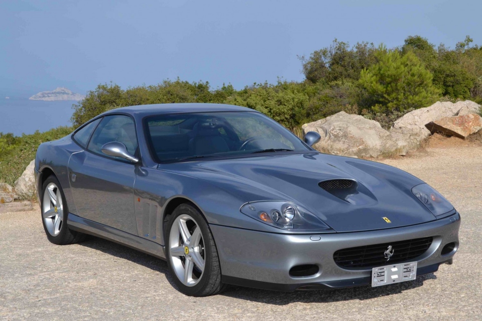 2003 FERRARI 575M Maranello F1 2003 FERRARI 575M Maranello F1