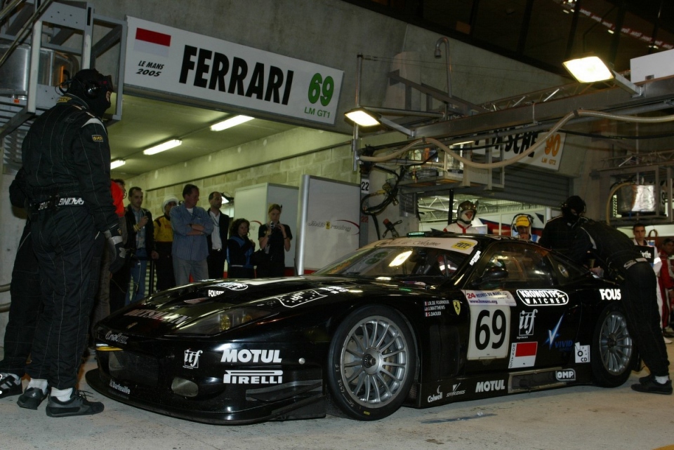 2003 FERRARI 575 GTC Competizione