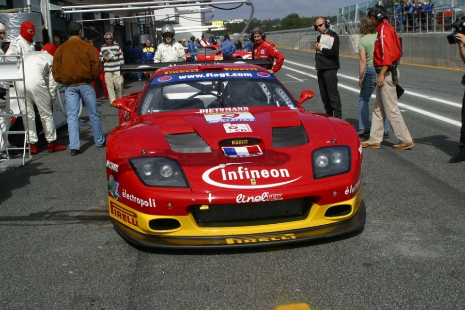 2003 FERRARI 575 GTC Competizione