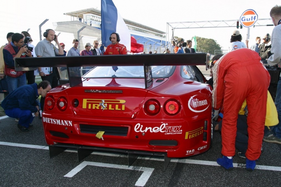 2003 FERRARI 575 GTC Competizione