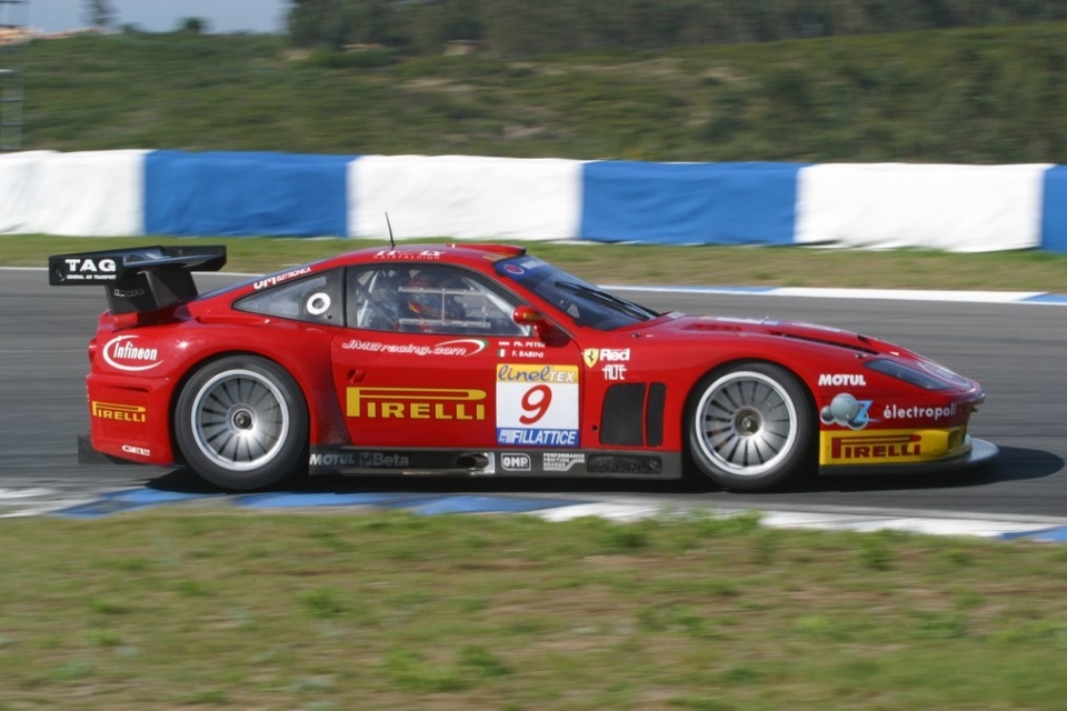 2003 FERRARI 575 GTC Competizione