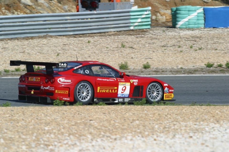 2003 FERRARI 575 GTC Competizione