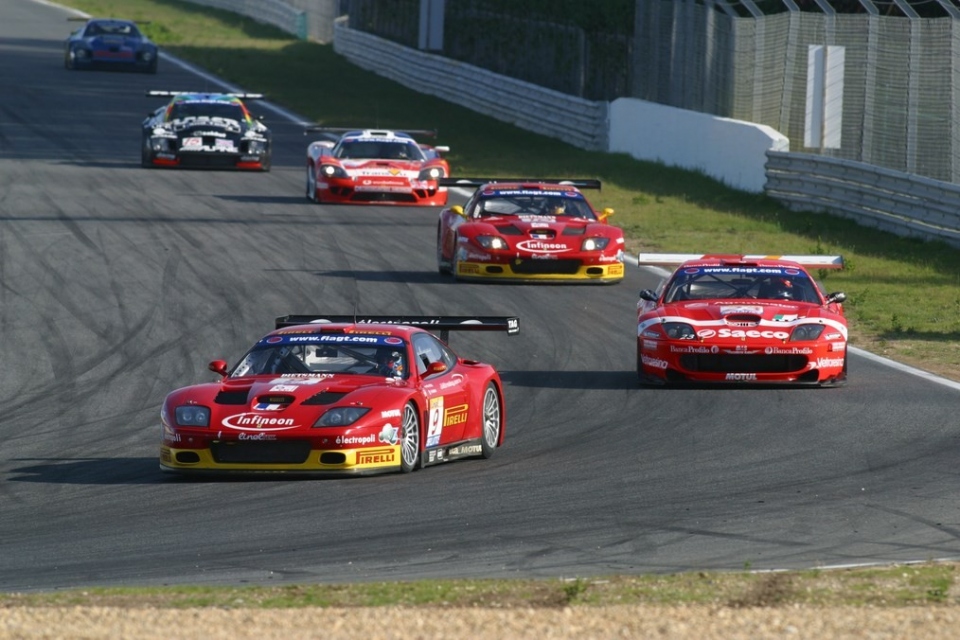 2003 FERRARI 575 GTC Competizione