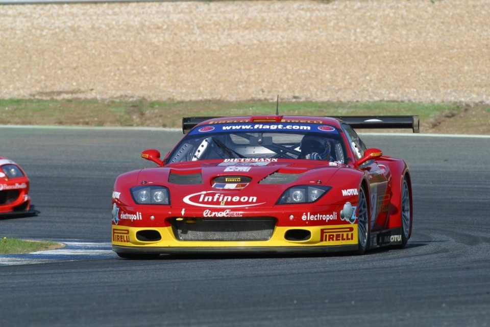 2003 FERRARI 575 GTC Competizione