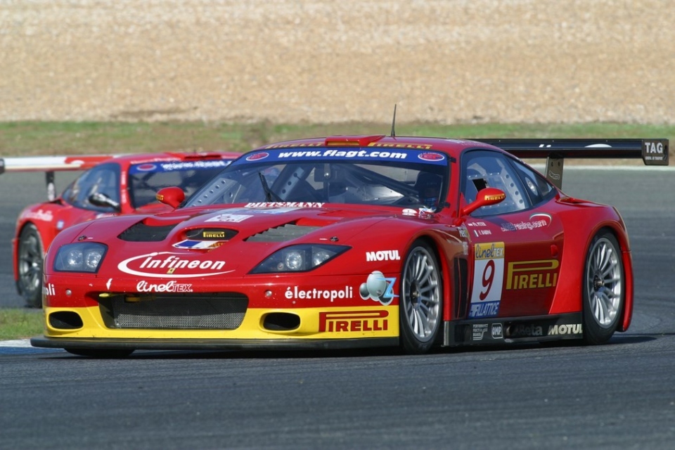 2003 FERRARI 575 GTC Competizione