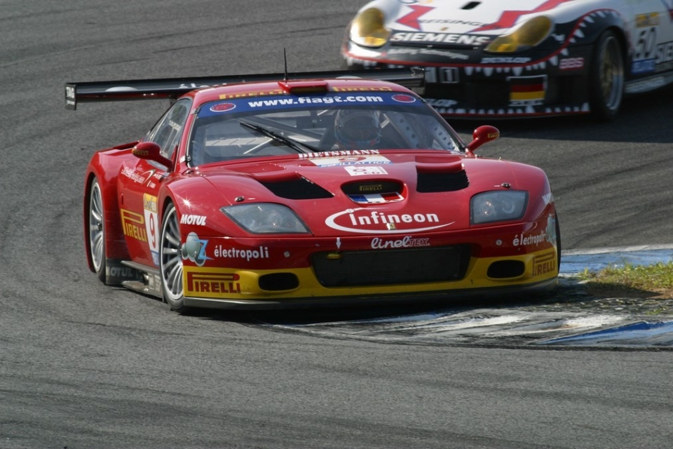 2003 FERRARI 575 GTC Competizione