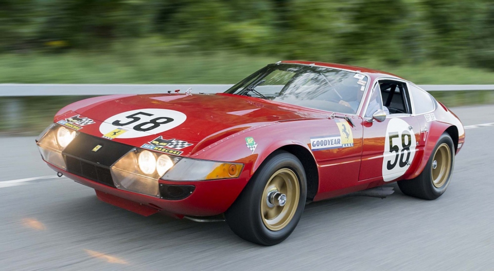 1969 FERRARI 365 GTB/4 Daytona Competizione 1969 FERRARI 365 GTB/4 Daytona Competizione
