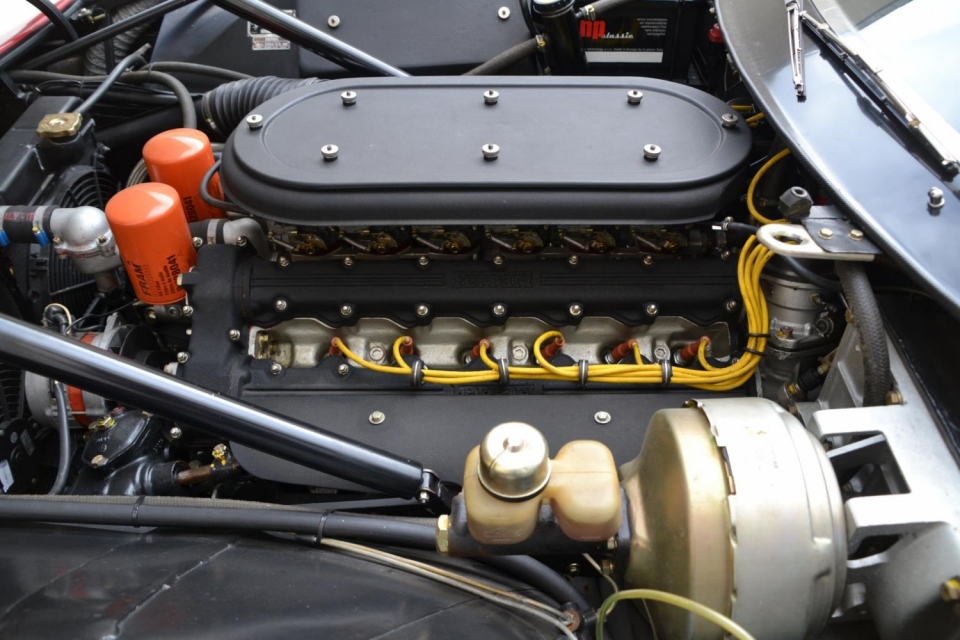1972 FERRARI 365 GTS/4-A Daytona Spyder 1972 FERRARI 365 GTS/4-A Daytona Spyder