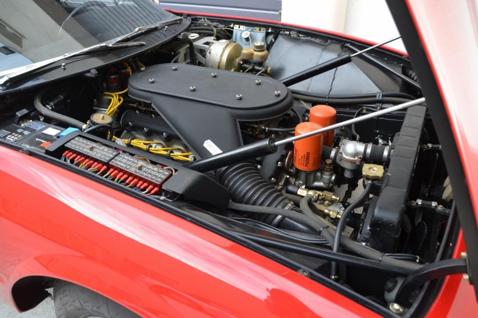 1972 FERRARI 365 GTS/4-A Daytona Spyder