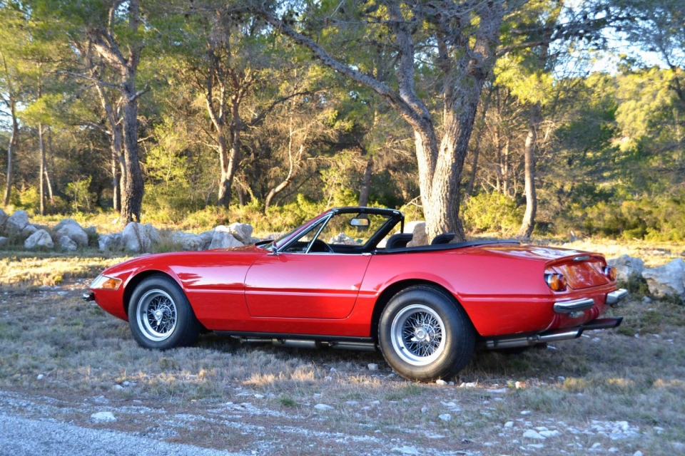 1972 FERRARI 365 GTS/4-A Daytona Spyder