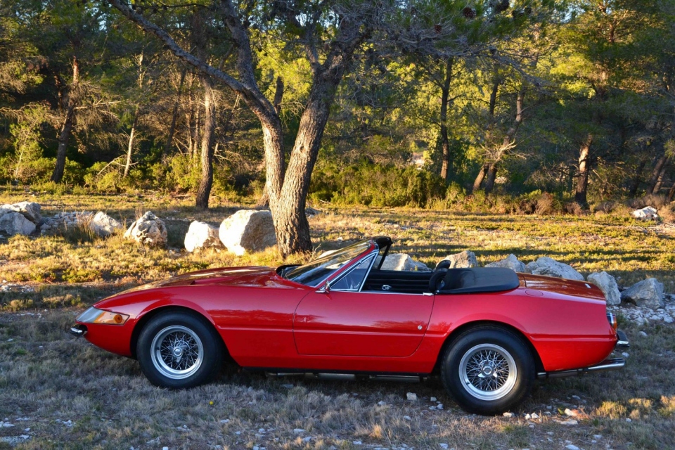 1972 FERRARI 365 GTS/4-A Daytona Spyder