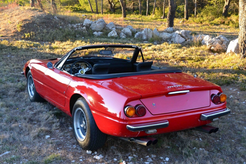 1972 FERRARI 365 GTS/4-A Daytona Spyder