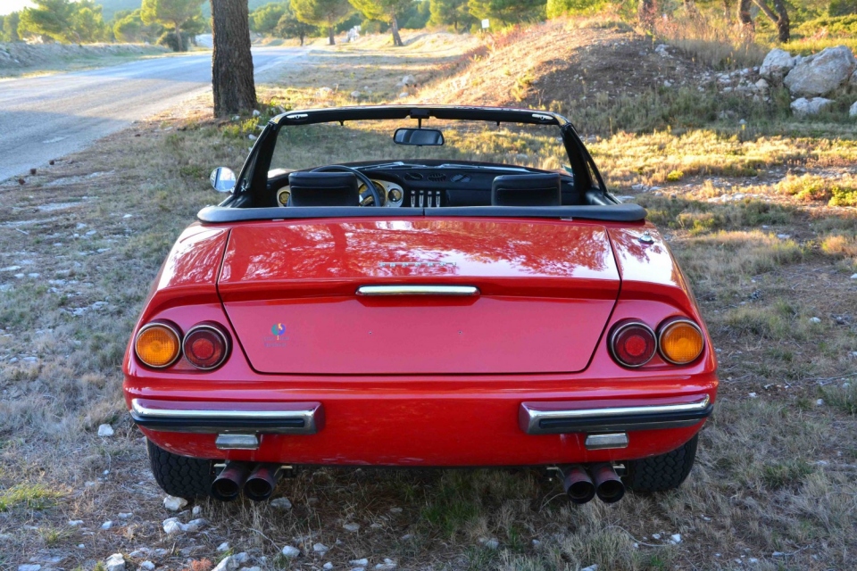 1972 FERRARI 365 GTS/4-A Daytona Spyder 1972 FERRARI 365 GTS/4-A Daytona Spyder