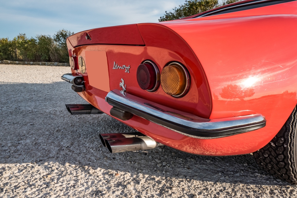 1968 FERRARI Dino 206 GT
